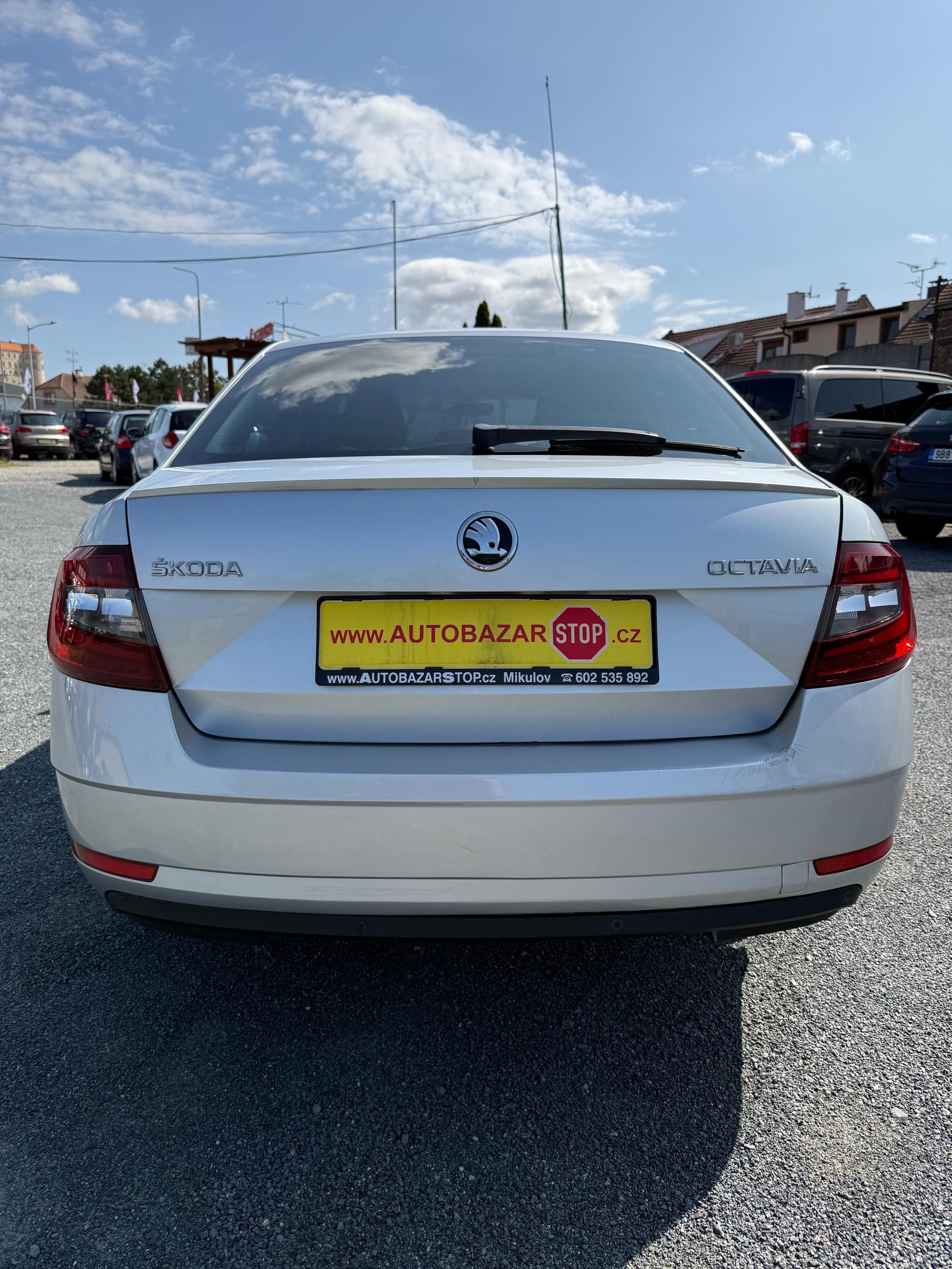 Škoda Octavia, 1.8 TSI 132kW 1.MAJ, CZ - fotka 5