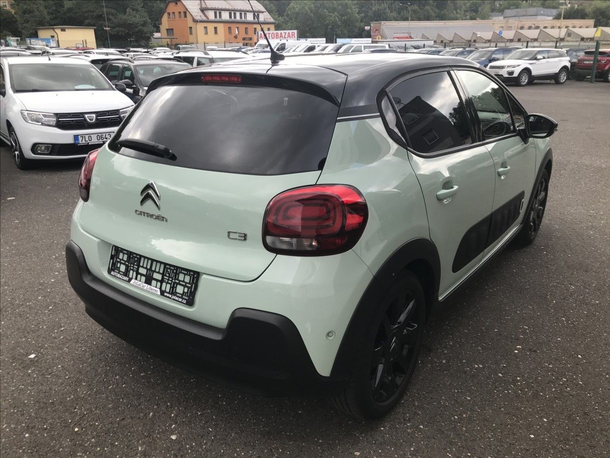 Citroën C3, 1,2 PT 81kW 5dv. AC - fotka 5