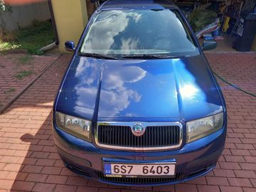 Škoda Fabia 1.gen benzin