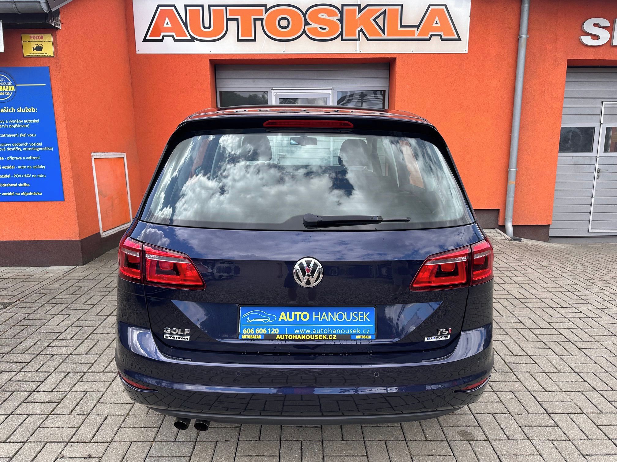 Volkswagen Golf Sportsvan, 1.4 TSI 92KW HIGHLINE - fotka 6