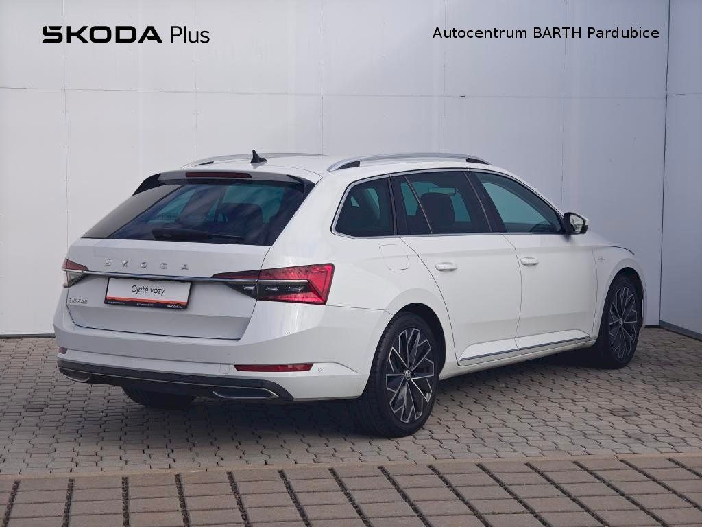 Škoda Superb, Combi LaK / 2,0 TDI / 147 kW / - fotka 2