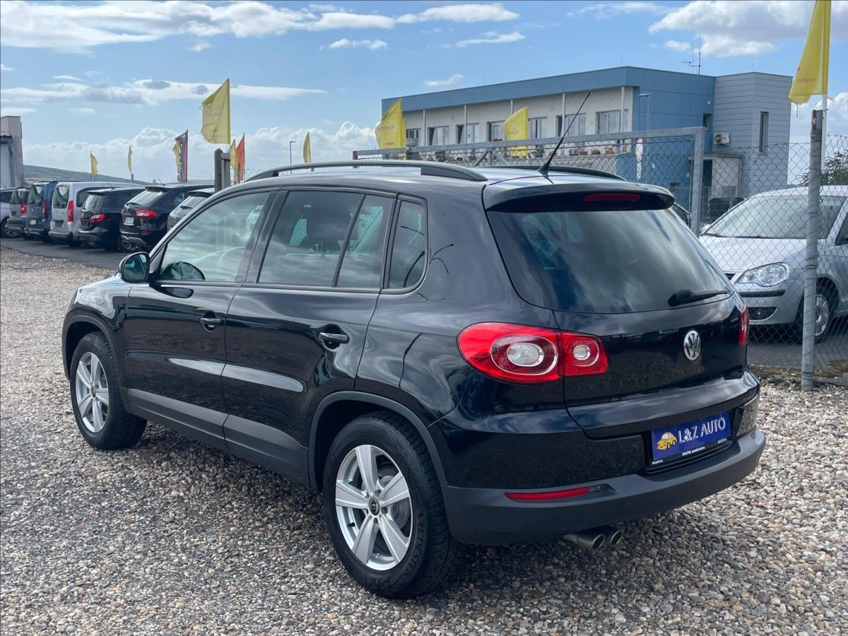 Volkswagen Tiguan, 2,0 TDi 4X4 - fotka 4
