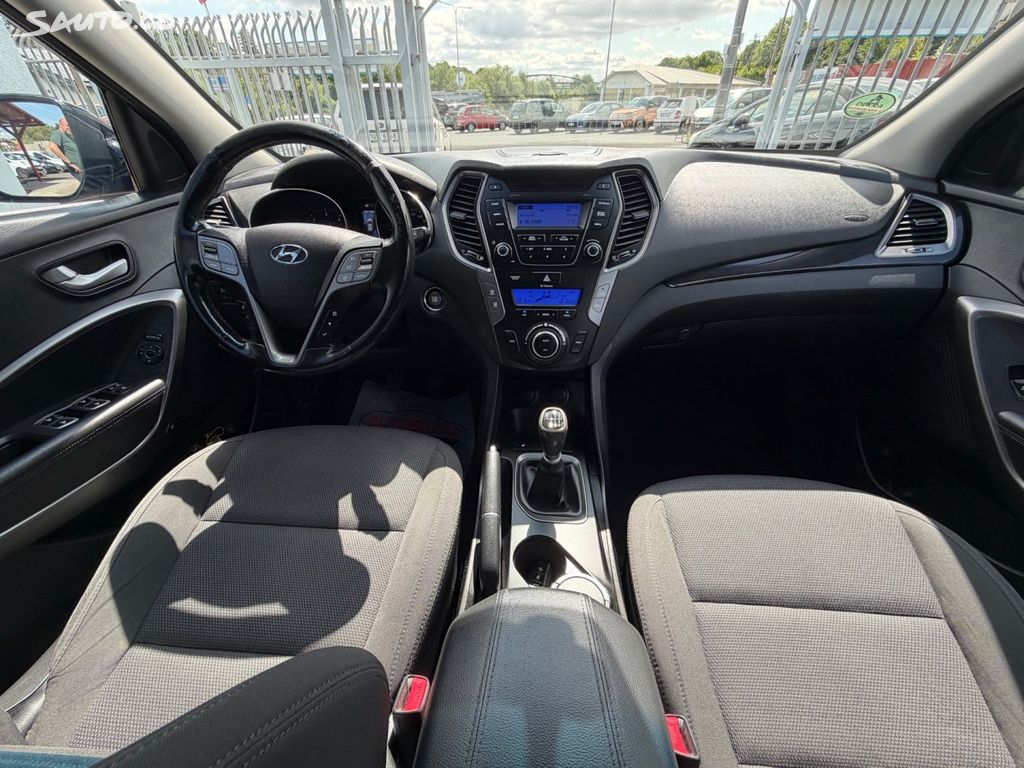 Hyundai Santa Fe, 2,2 CRDi 145kW, 4×4, ZACHOVALÉ