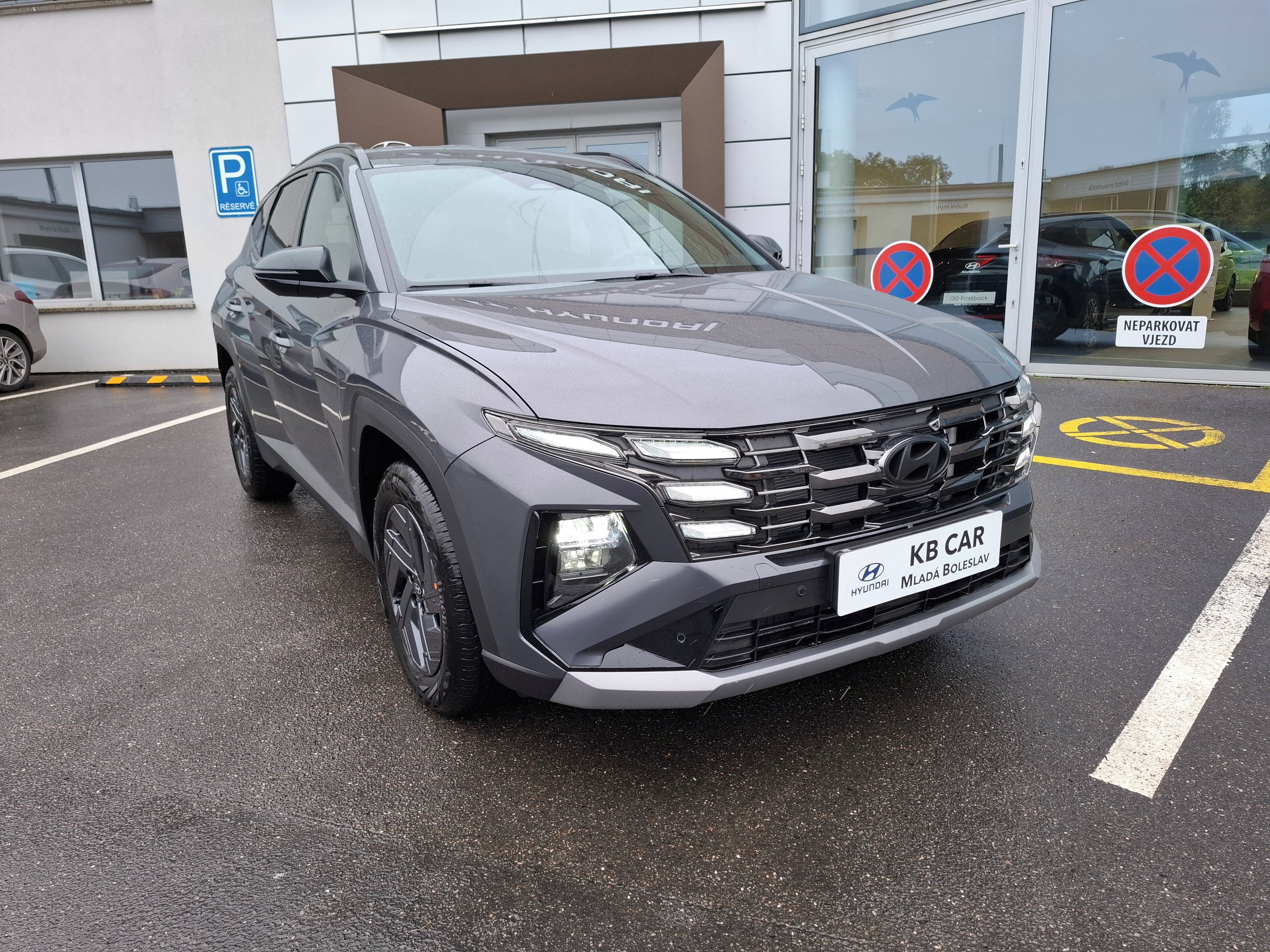 Hyundai Tucson, 1,6TGDI 110kW GO CZECH FWD DCT - fotka 2