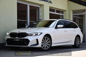 BMW Řada 3, 320D XDRIVE M-SPORT ČR HUD