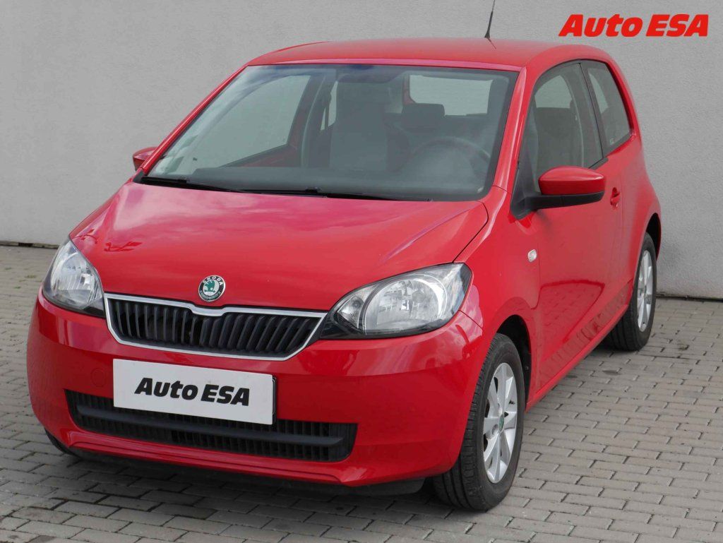 Škoda Citigo, 1.0MPi - fotka 3