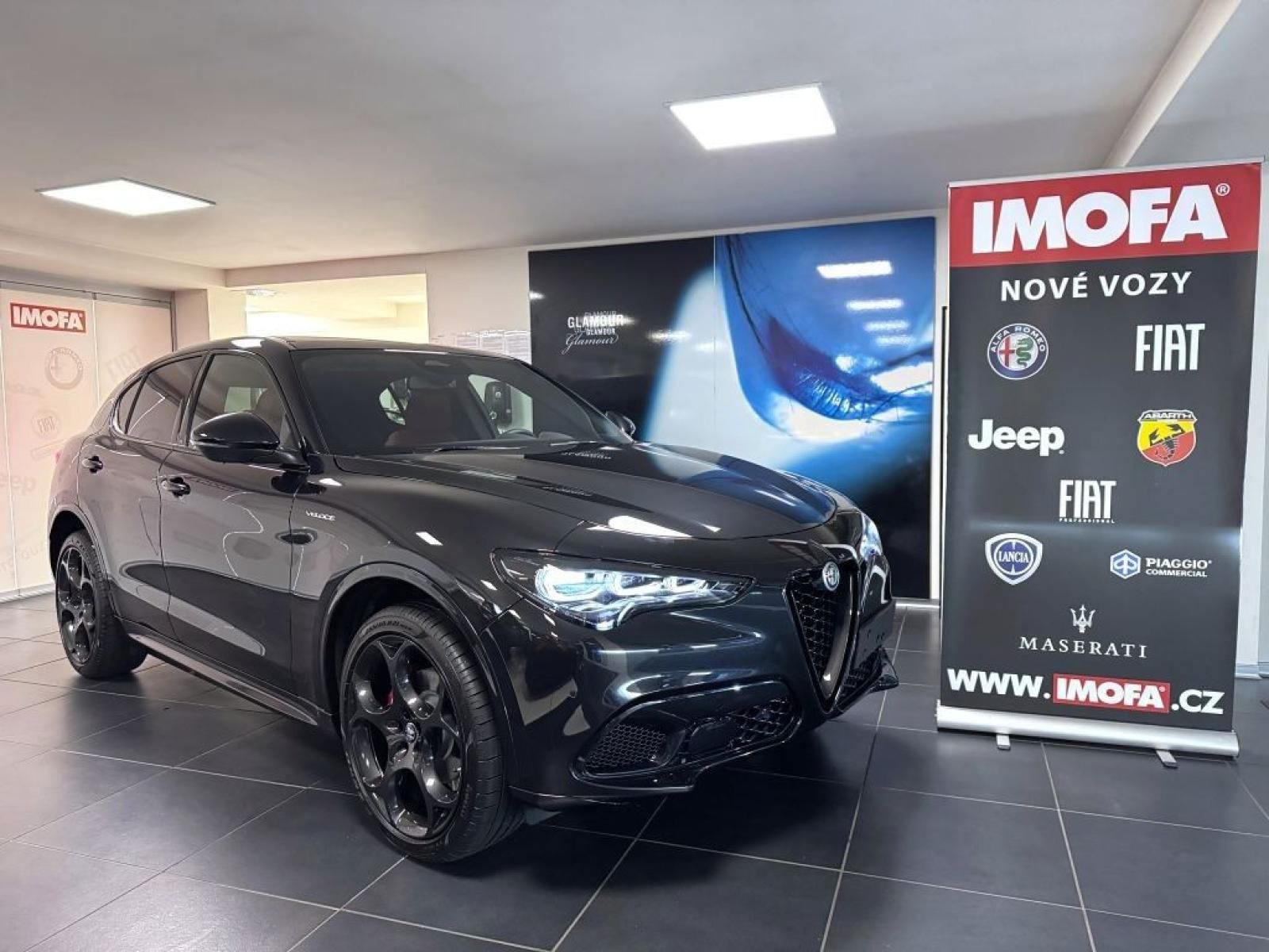 Alfa Romeo Stelvio, 2.0T 280k AT8 ZF Q4 4x4