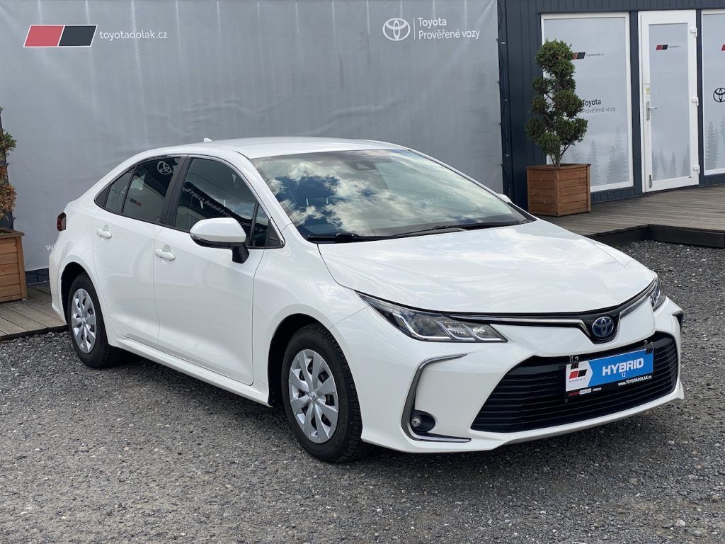Toyota Corolla, 1.8HSD, ČR-1m, Active, DPH