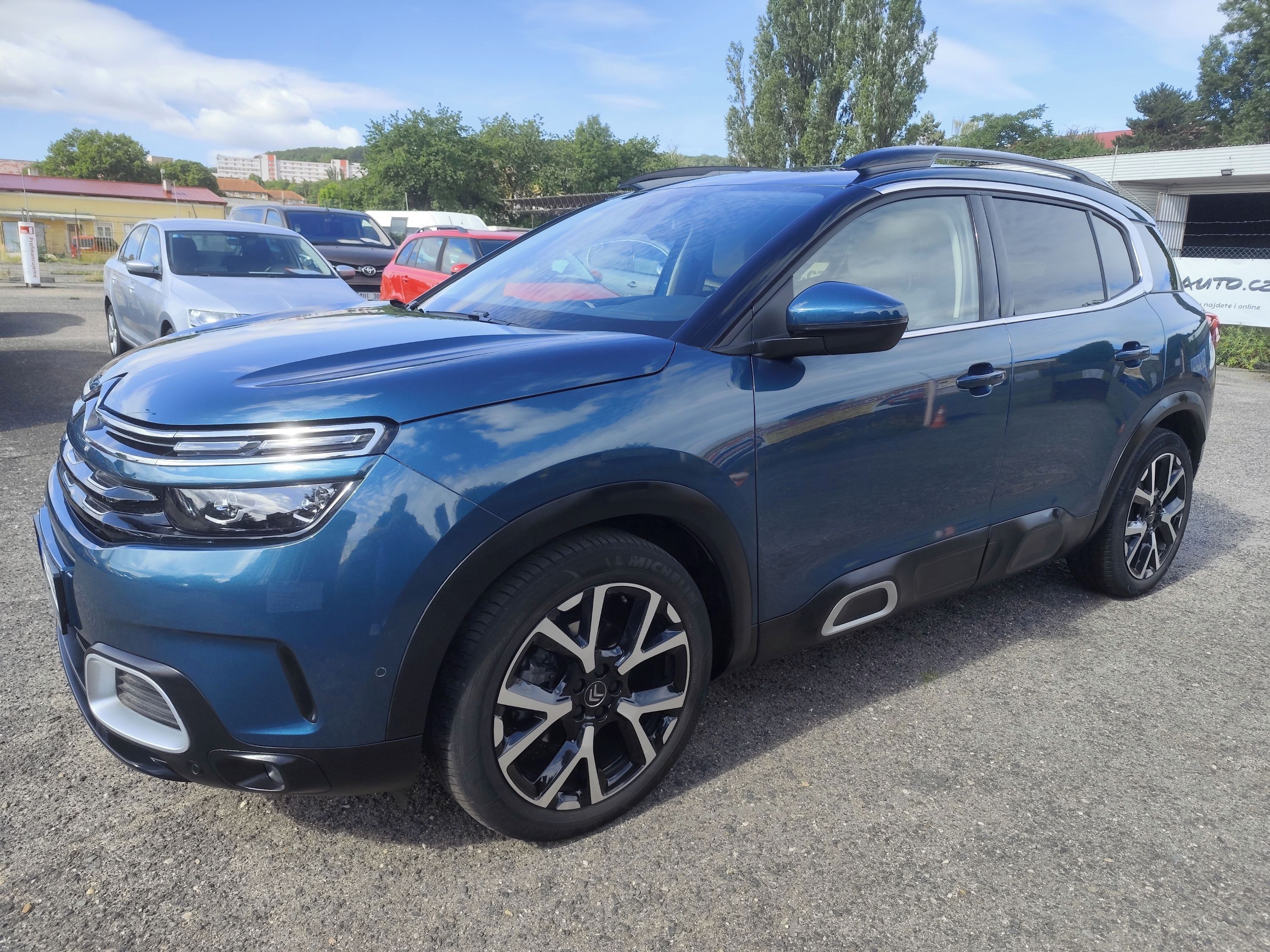 Citroën C5 Aircross, SHINE 2.0HDI.130kw.Automat