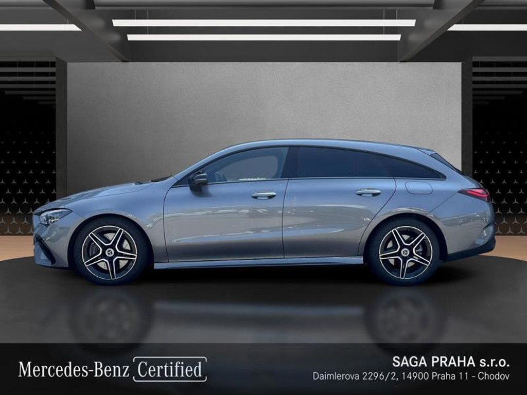 Mercedes-Benz CLA, CLA-Třída 200 d Shooting Brake - fotka 6