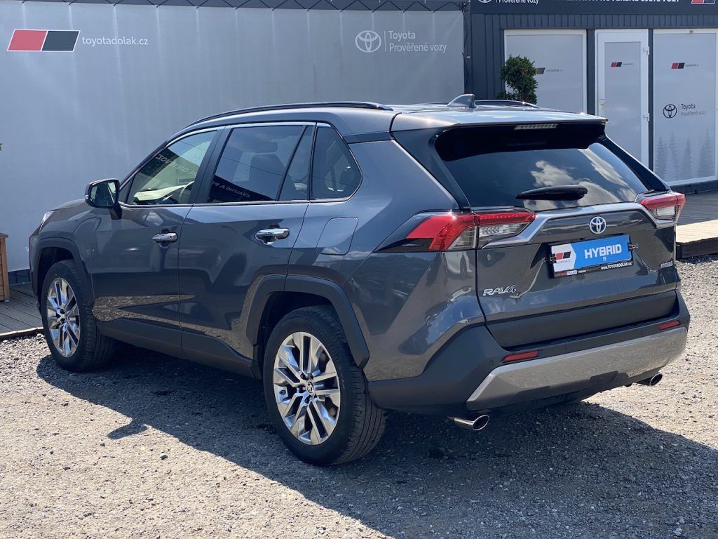 Toyota Rav4, 2.5HSD, ČR-1m, Executive, 4x4 - fotka 5
