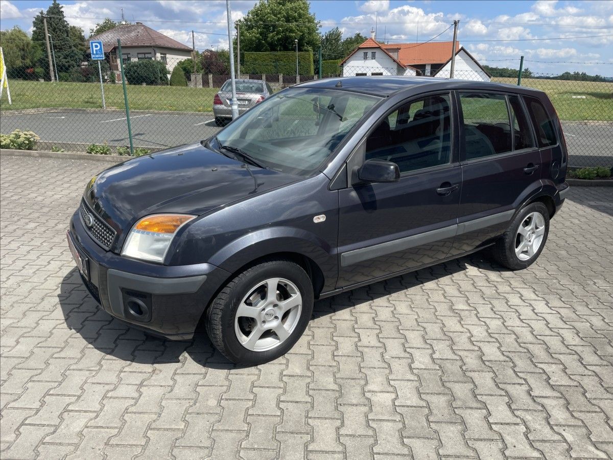 Ford Fusion, 1,4 i ČR 1.MAJITEL NOVÁ STK DI - fotka 4