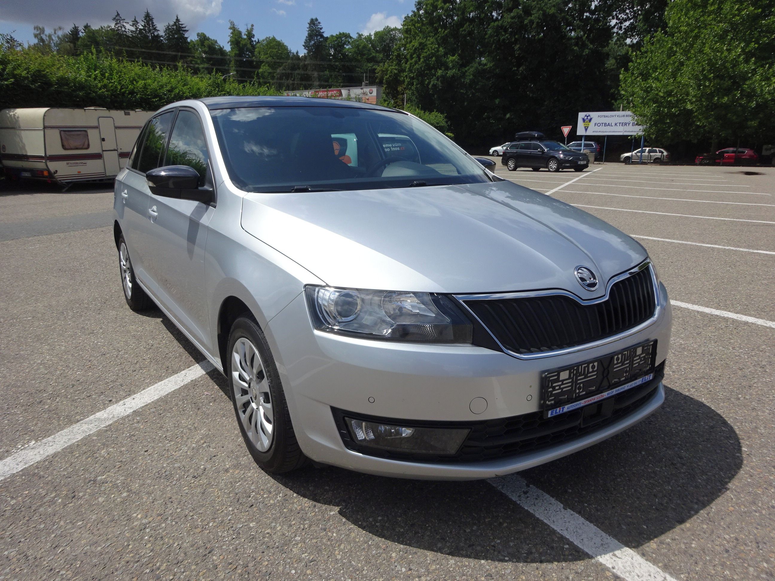 Škoda Rapid, 1.2 TSI (81 KW) 6 rychlostí