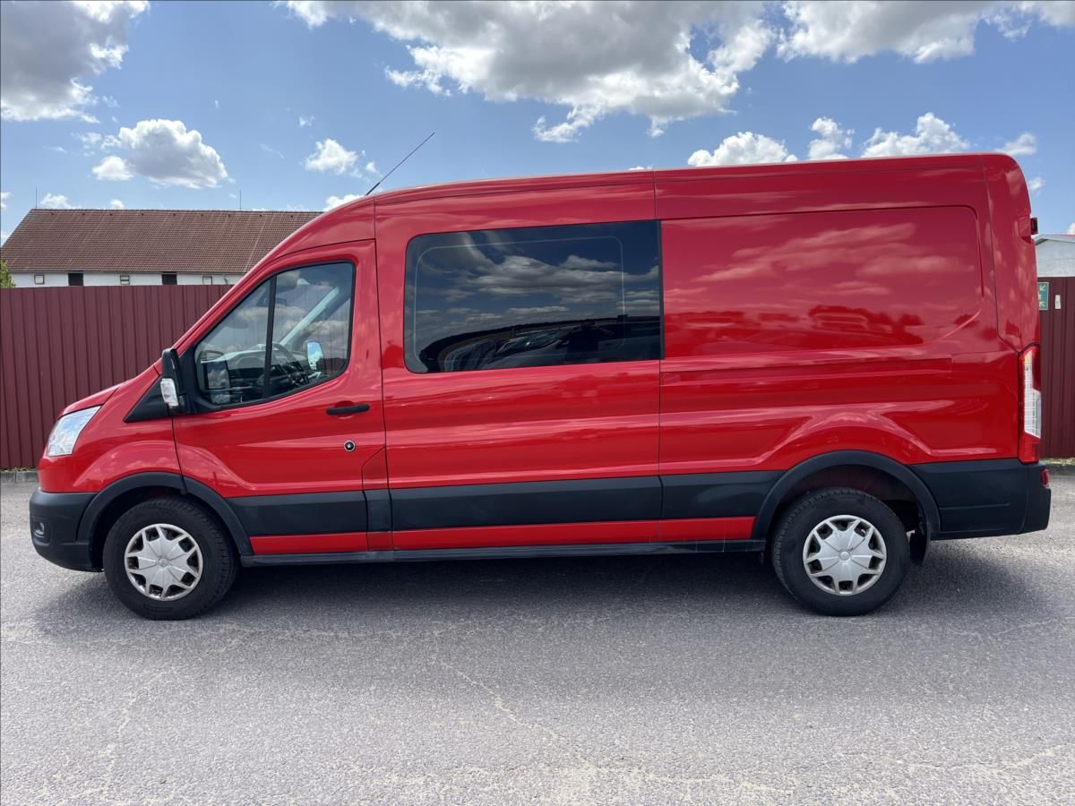 Ford Transit, 2,0 TDCi 96KW 7MÍST L3 ČR -DPH - fotka 4