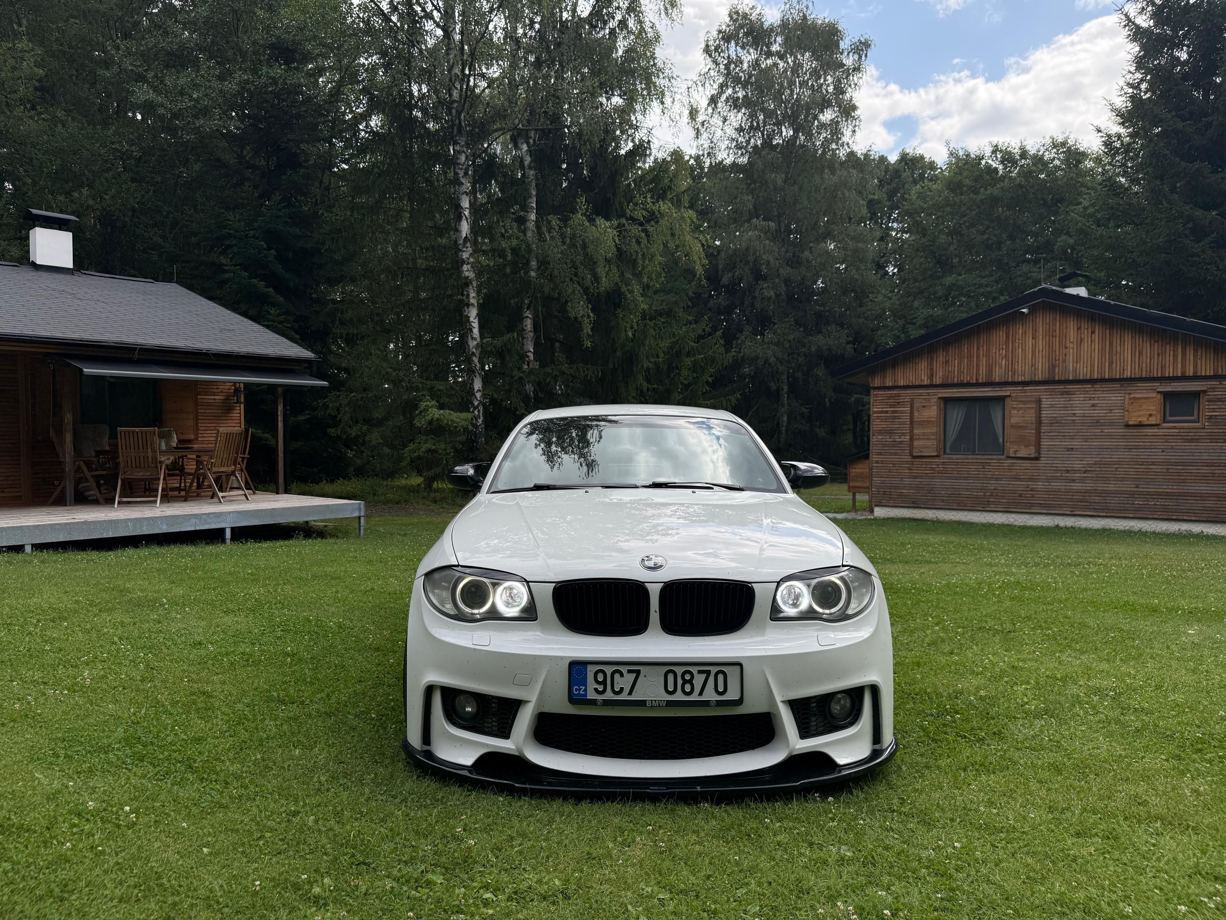 BMW Řada 1, BMW 116i M-packet - fotka 3