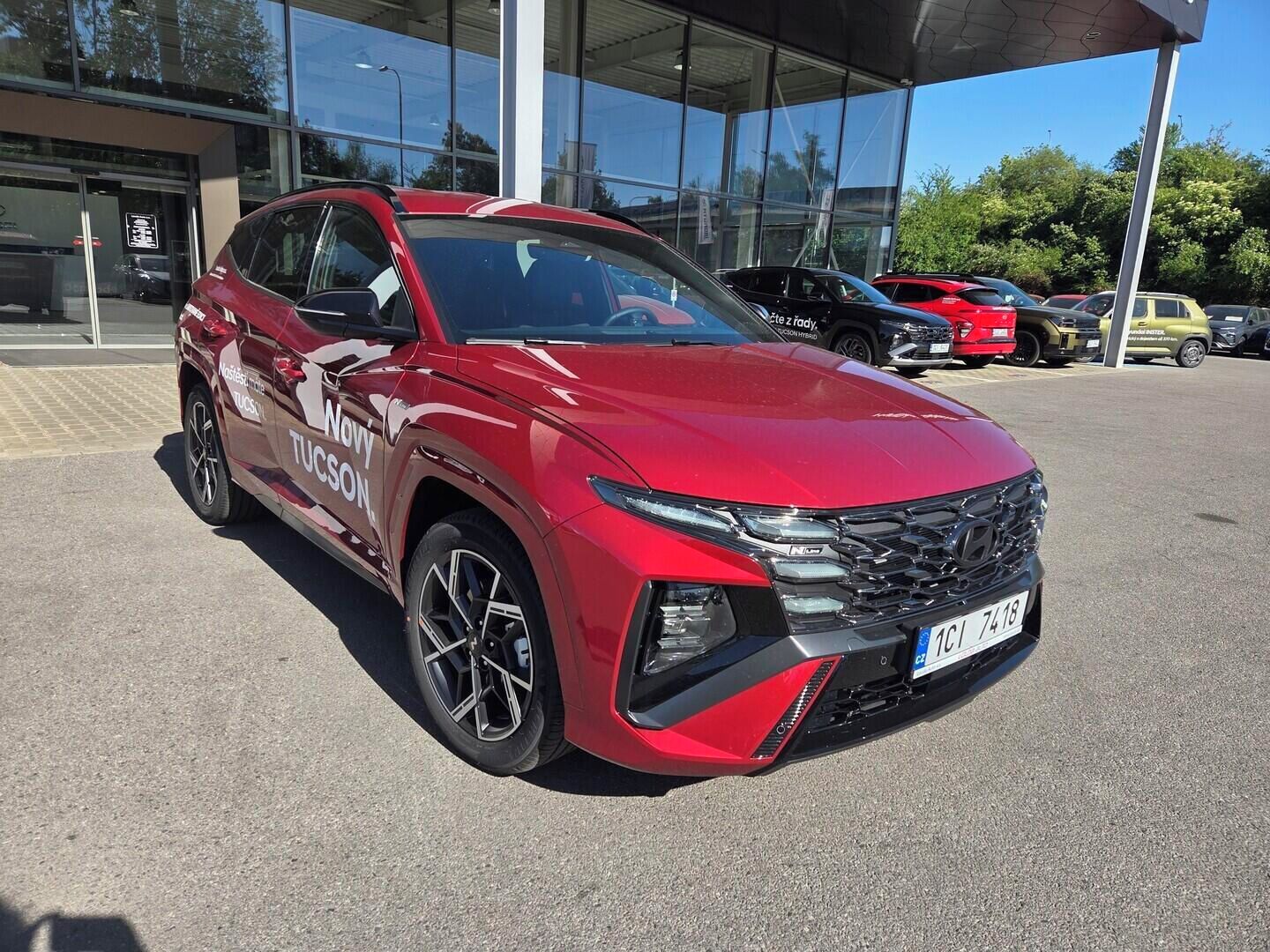 Hyundai Tucson, NX4 GO Czech N Line! 1,6 T-GDI - fotka 3