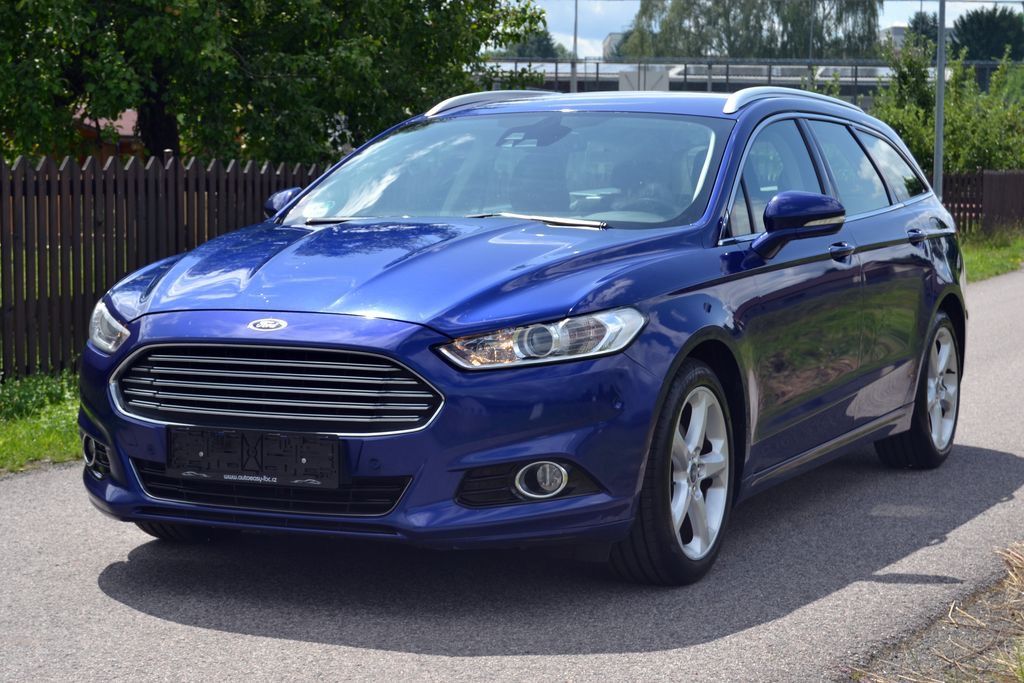Ford Mondeo, 2.0 TDCI 110kW Titanium kombi