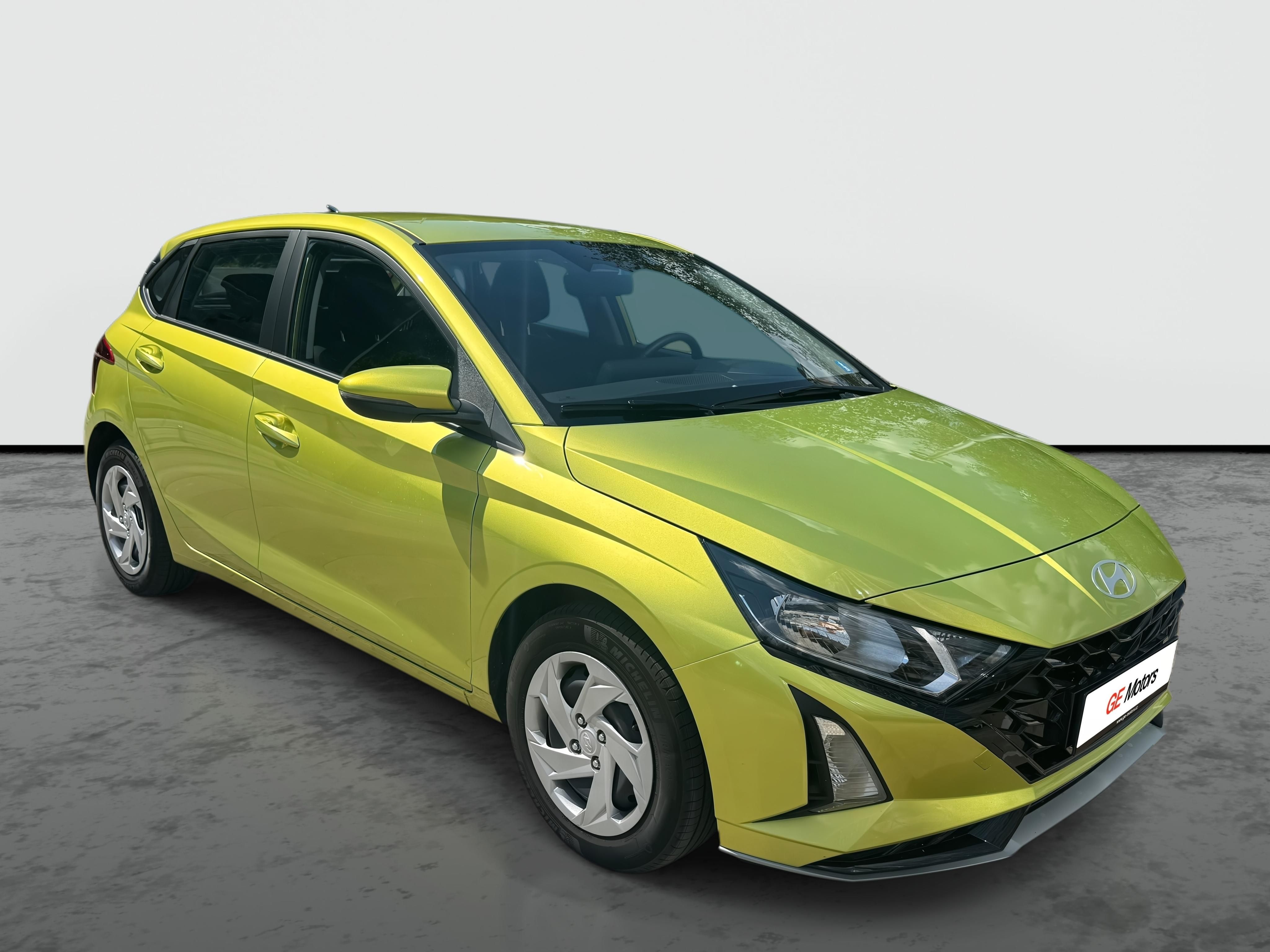 Hyundai i20, 1.0TGDi DCT vyhřev sed DPH ČR - fotka 3