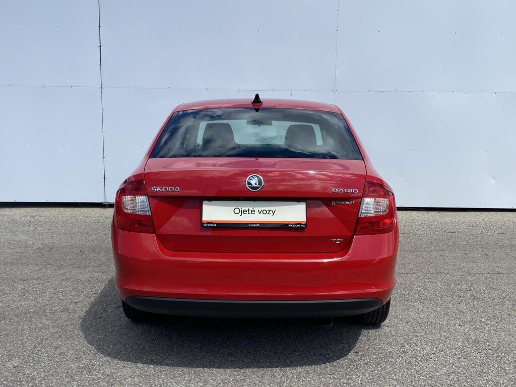 Škoda Rapid, 1.2 TSI 63 kW Ambition - fotka 6