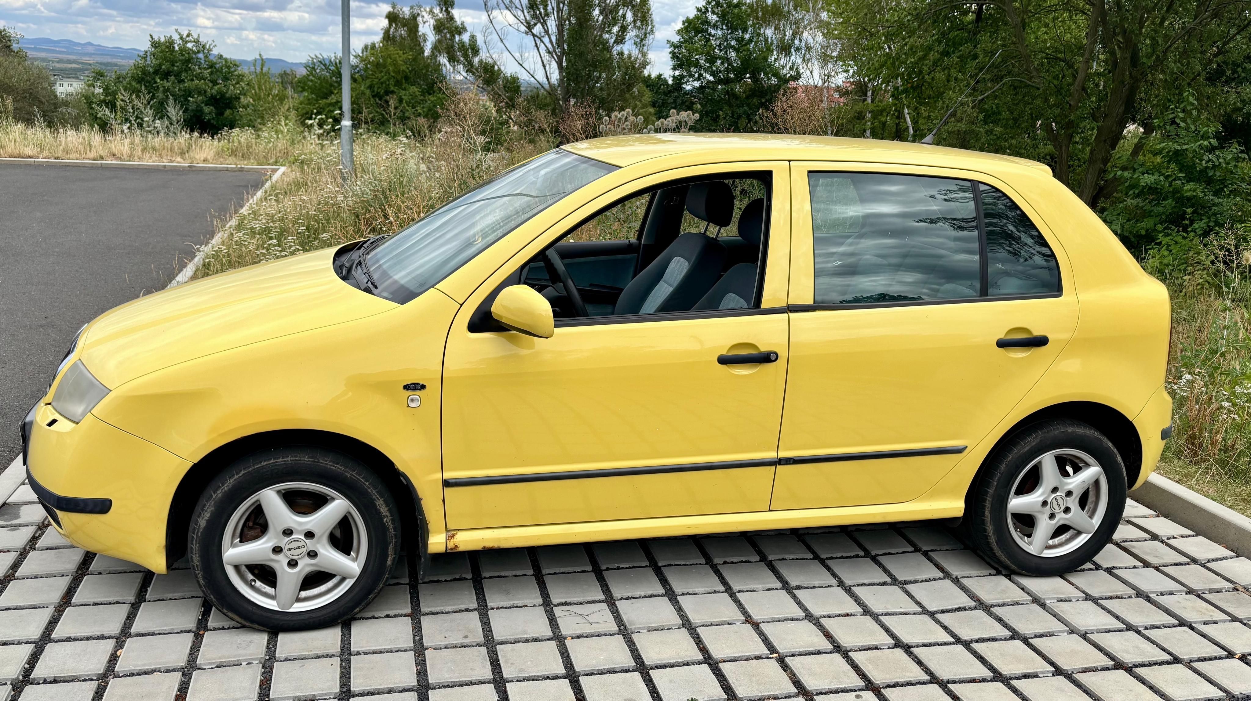 Škoda Fabia, Škoda Fabia 1.9 TDI 74 kW - fotka 2