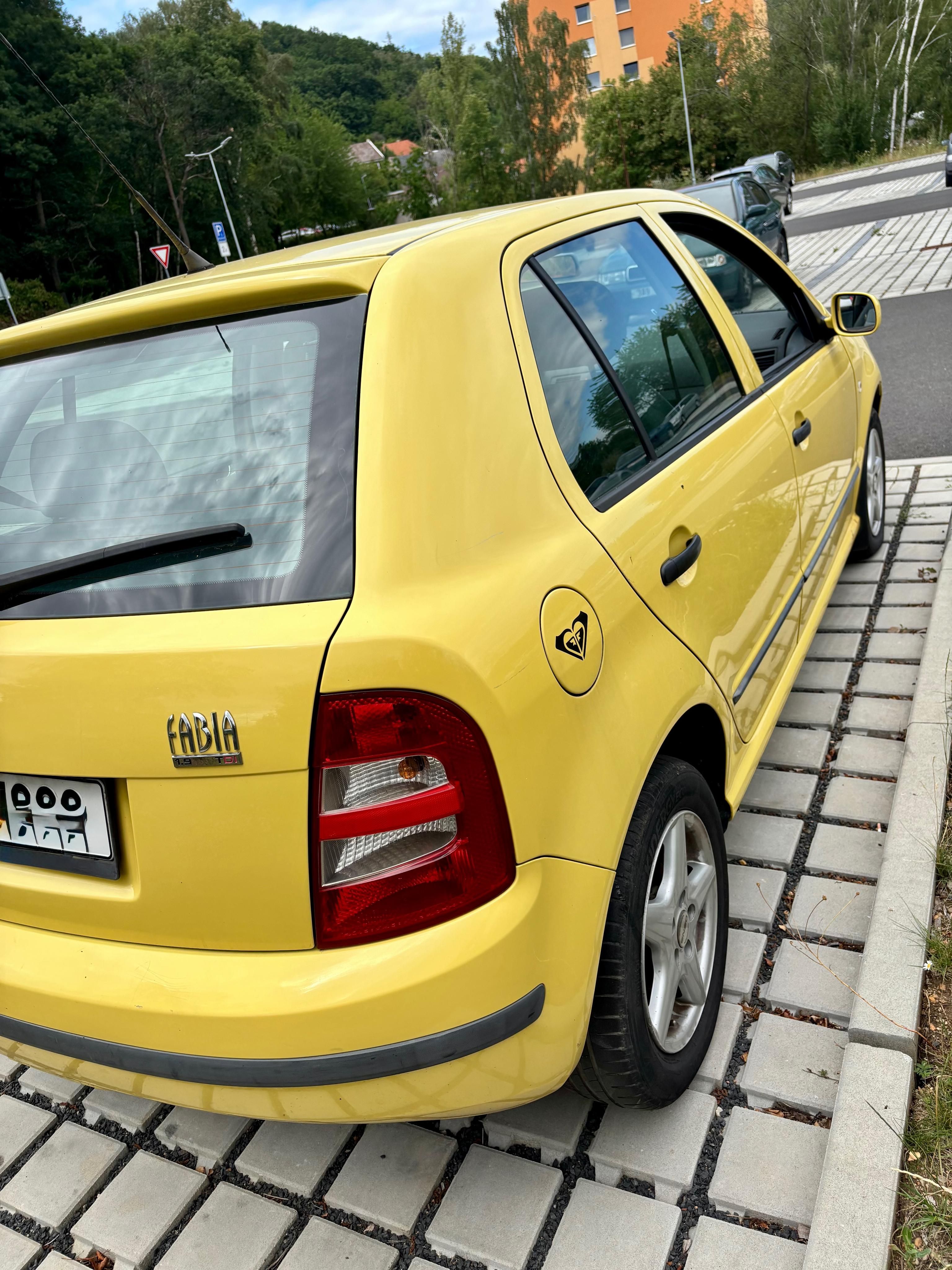 Škoda Fabia, Škoda Fabia 1.9 TDI 74 kW - fotka 4