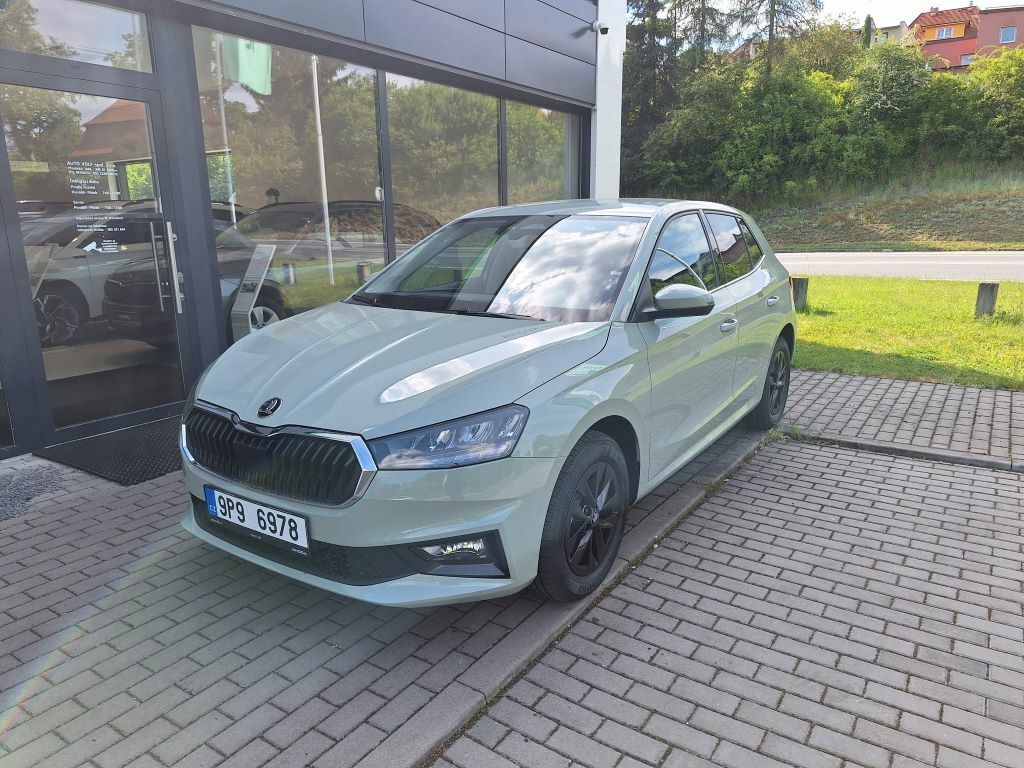 Škoda Fabia, Top Selection 1,0TSI 85kW