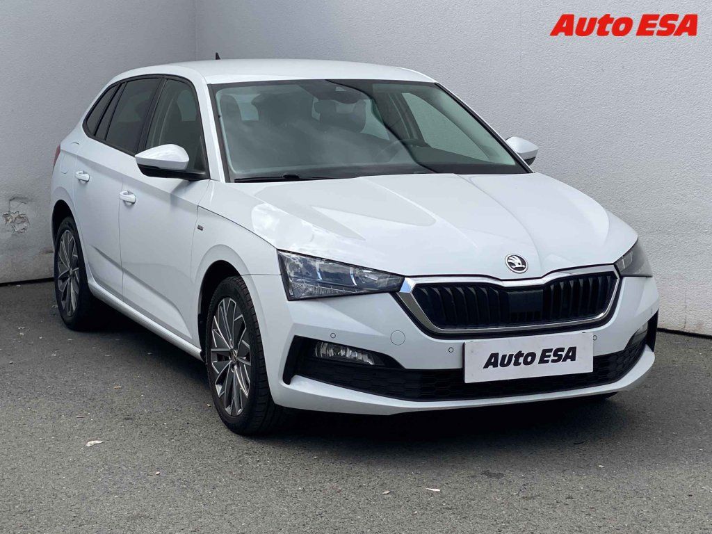 Škoda Scala, 1.0 TSi
