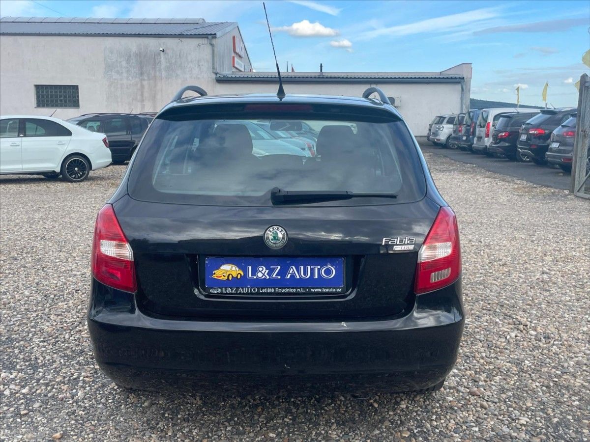 Škoda Fabia, 1,9 TDI - fotka 5