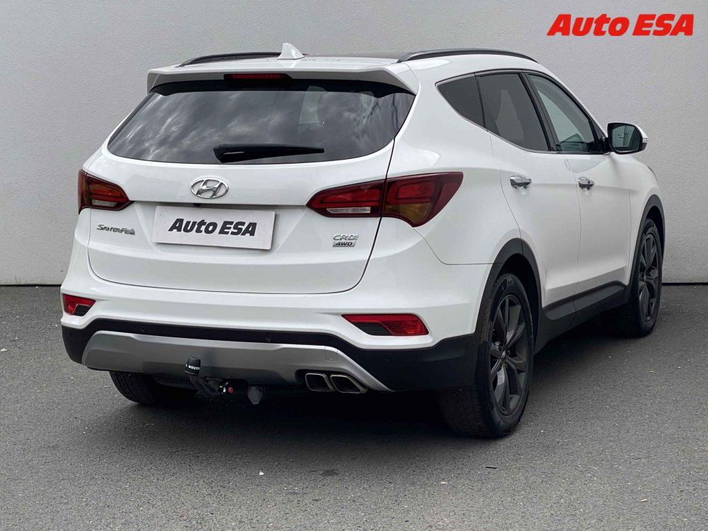 Hyundai Santa Fe, 2.2d 4x4,4x4,AT,Panorama - fotka 4