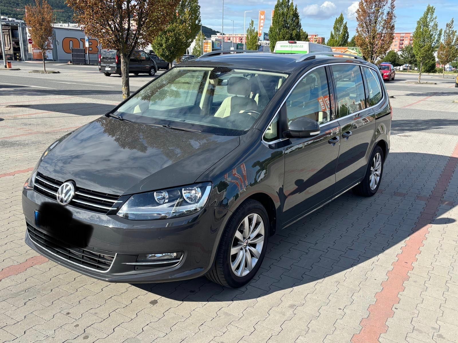 Volkswagen Sharan, 2.0 TDI, Highline, AUT, 86 tkm - fotka 2