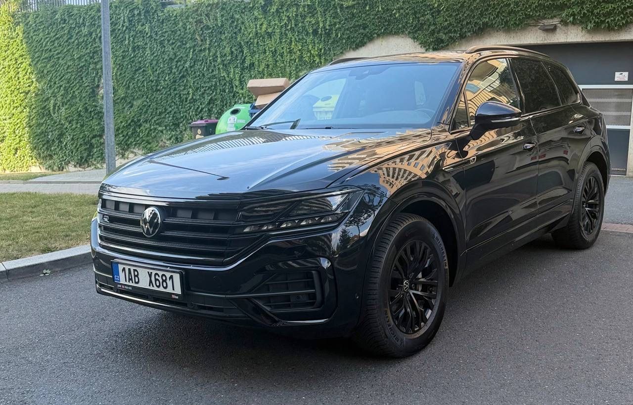 Volkswagen Touareg, Volkswagen Touareg
