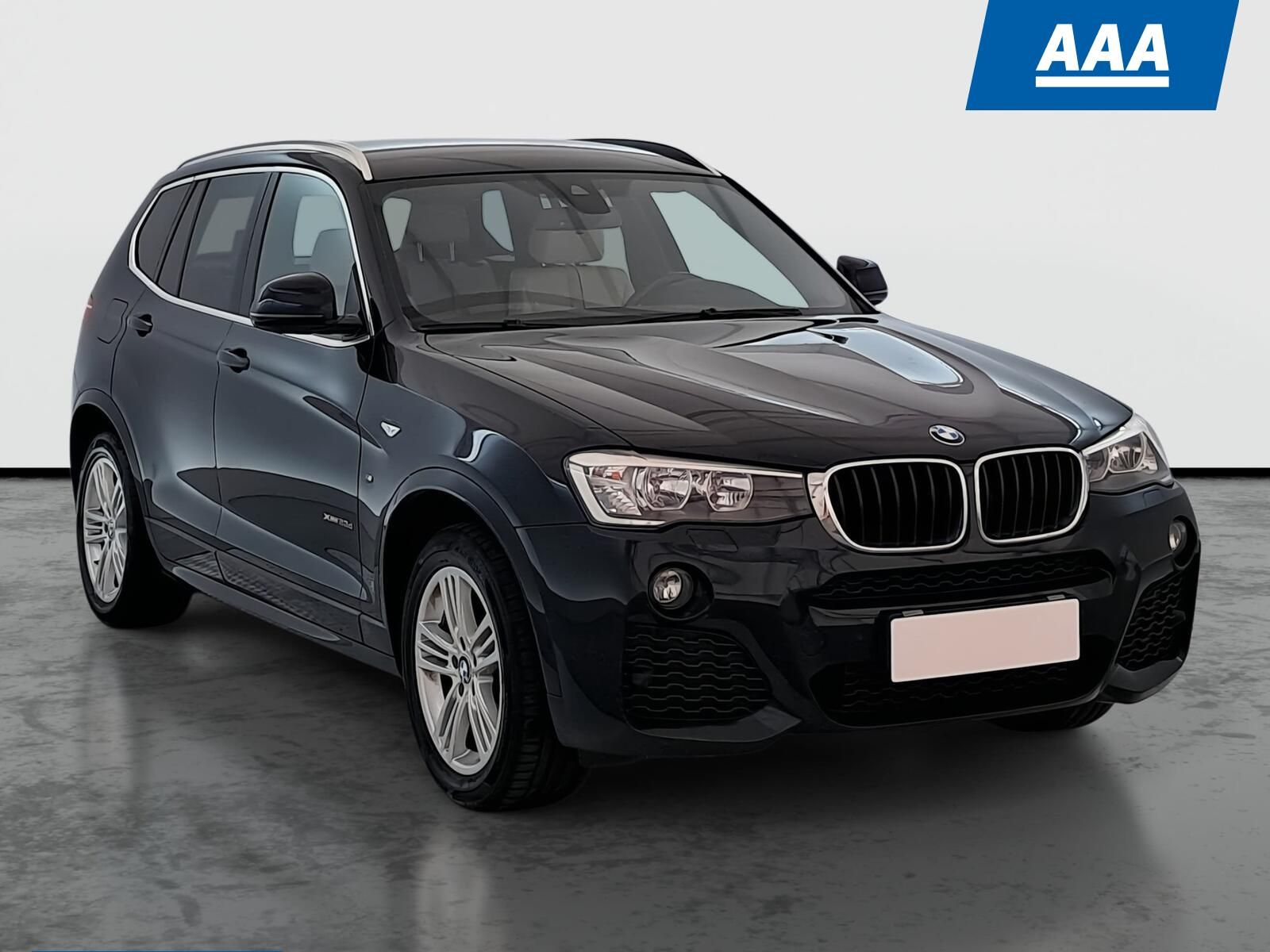 BMW X3, xDrive20d, M Sport, 4X4