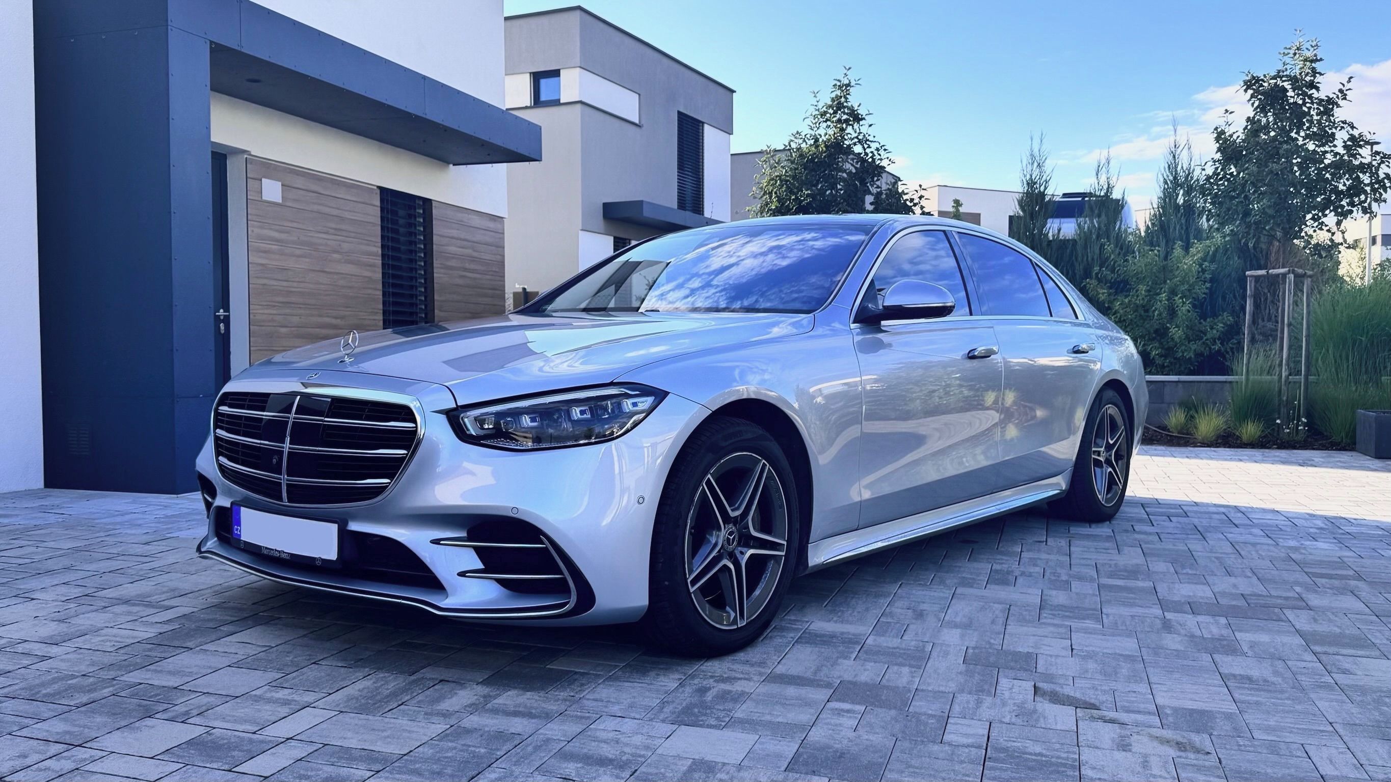 Mercedes-Benz Třídy S, 400d Long, 4matic, AMG, záruka