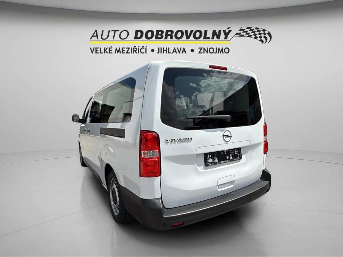 Opel Vivaro, L2 (L) Combi 2.2 CDTi 180k AT8 - fotka 5