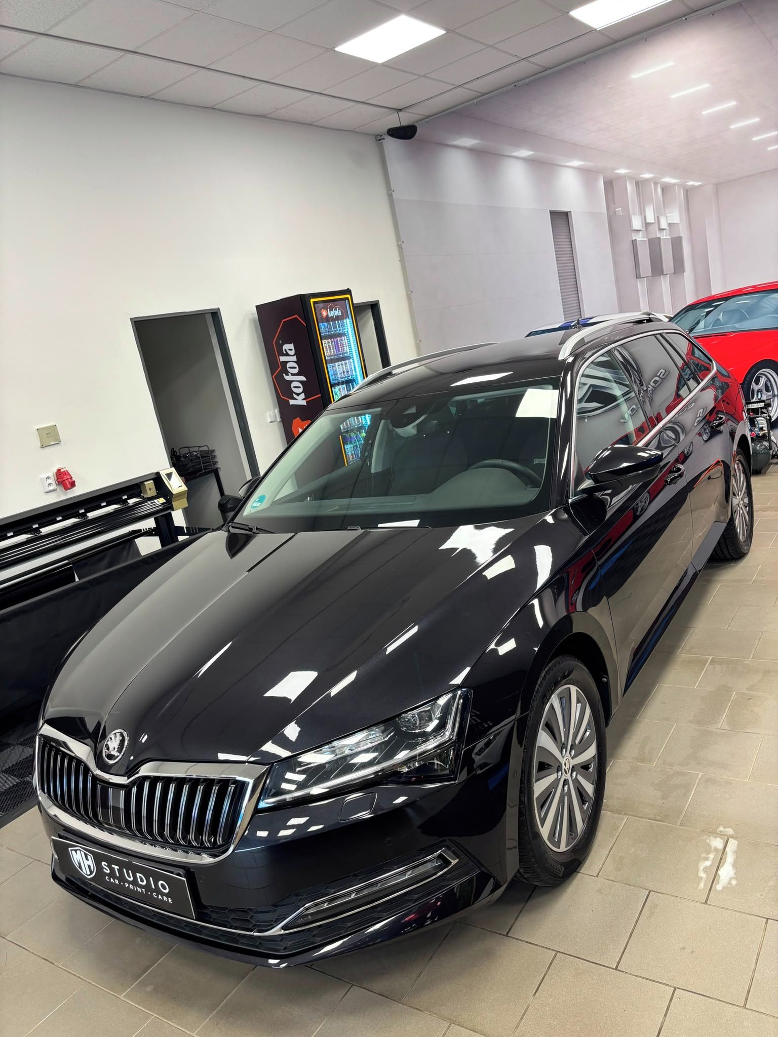 Škoda Superb, STAV NOVEHO VOZU