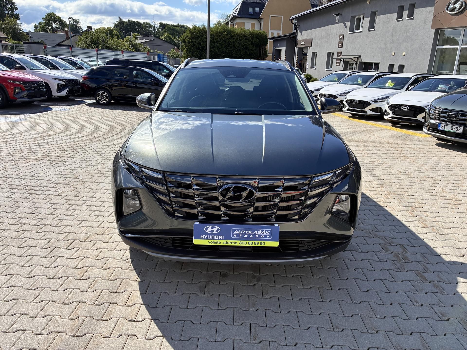 Hyundai Tucson, 1,6T-GDi 110kW SMART - fotka 2