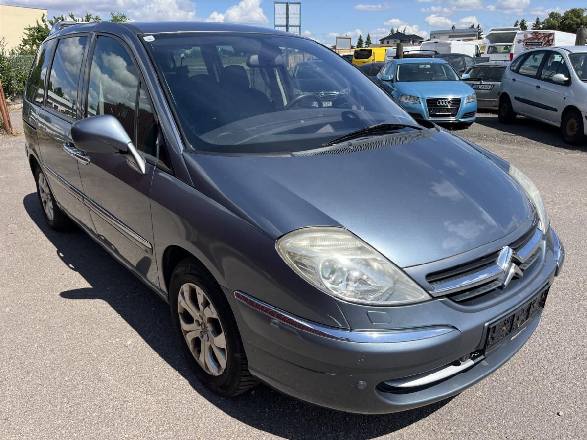 Citroën C8, 2,0 HDi 8.MÍST 2xKOLA STK 7/28 - fotka 3