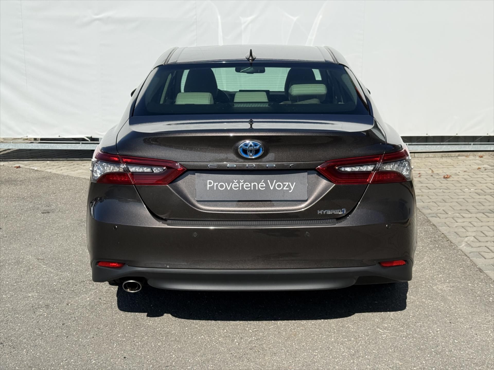 Toyota Camry, 2,5 Executive - fotka 5