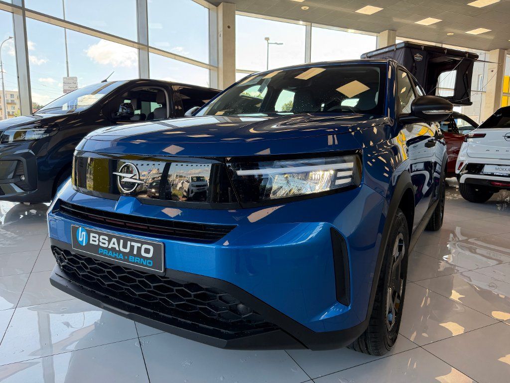 Opel Frontera, Edition HYBRID 110k - fotka 3