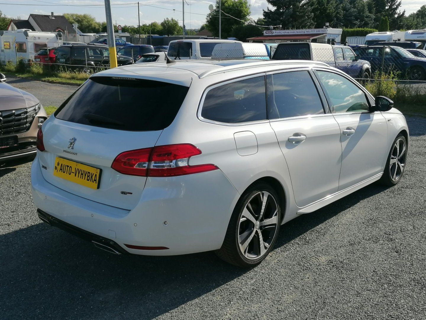 Peugeot 308, 2.0 HDi SW GT-Line 130kW A/T - fotka 4