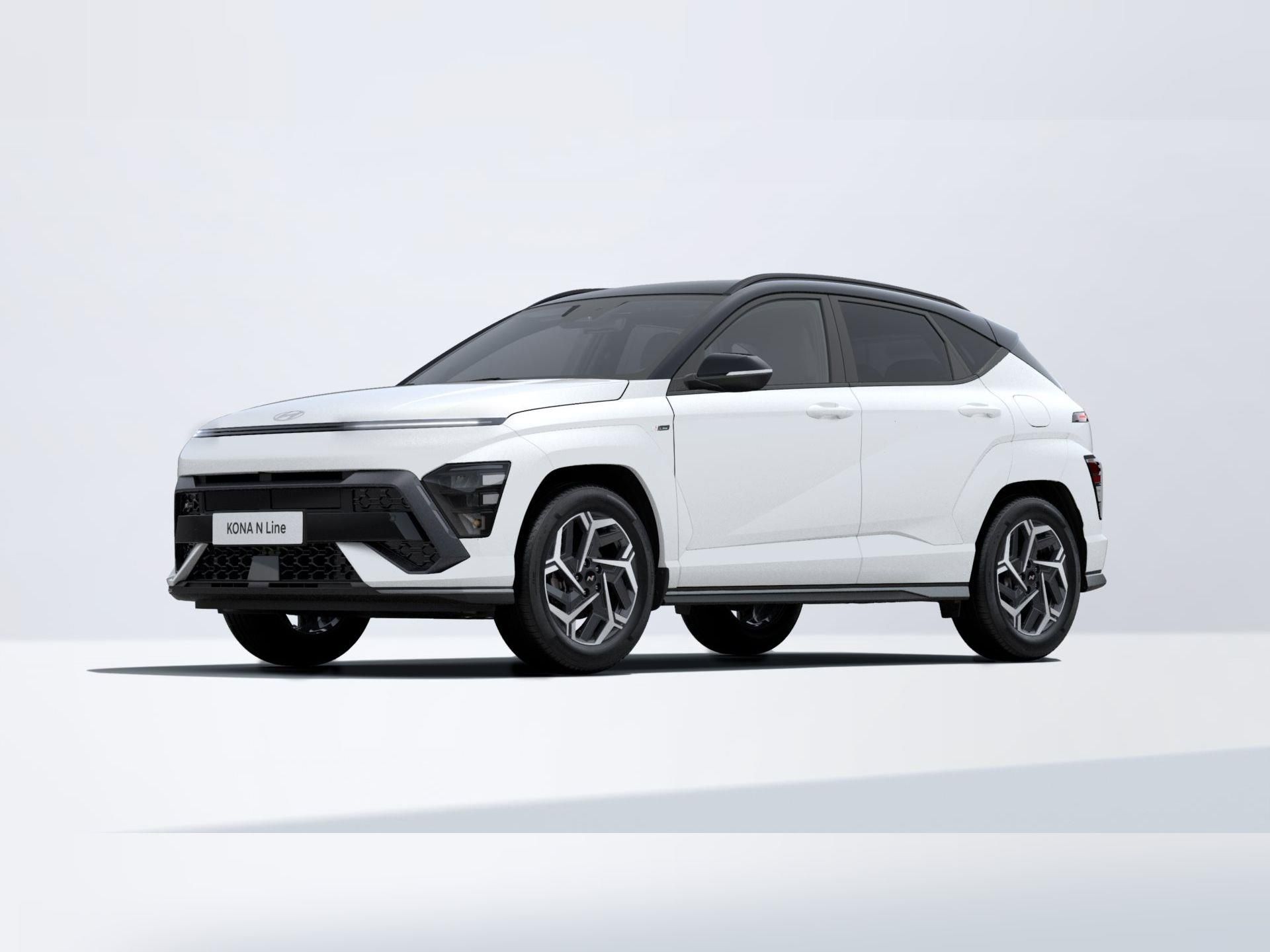 Hyundai Kona, 1.6 T-GDI / 110 kW N Line Tech