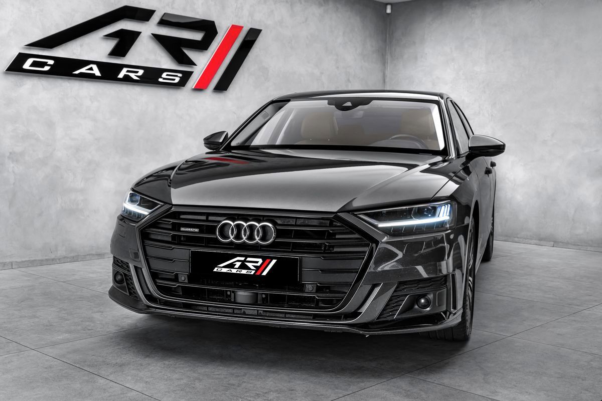 Audi A8, 55TFSI Q Masáže Nezávislé BO - fotka 3