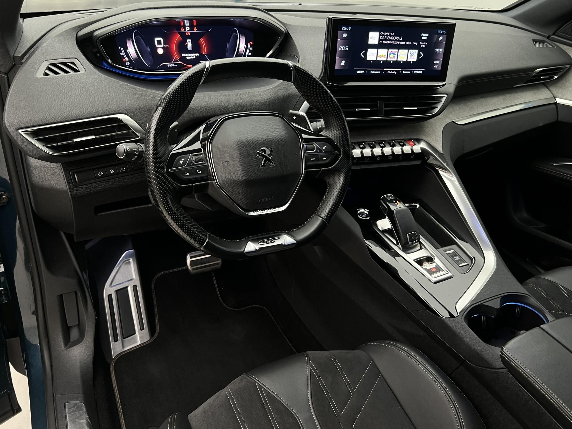 Peugeot 5008, GT 1.6 PURETECH AUT 7 MÍST - fotka 4