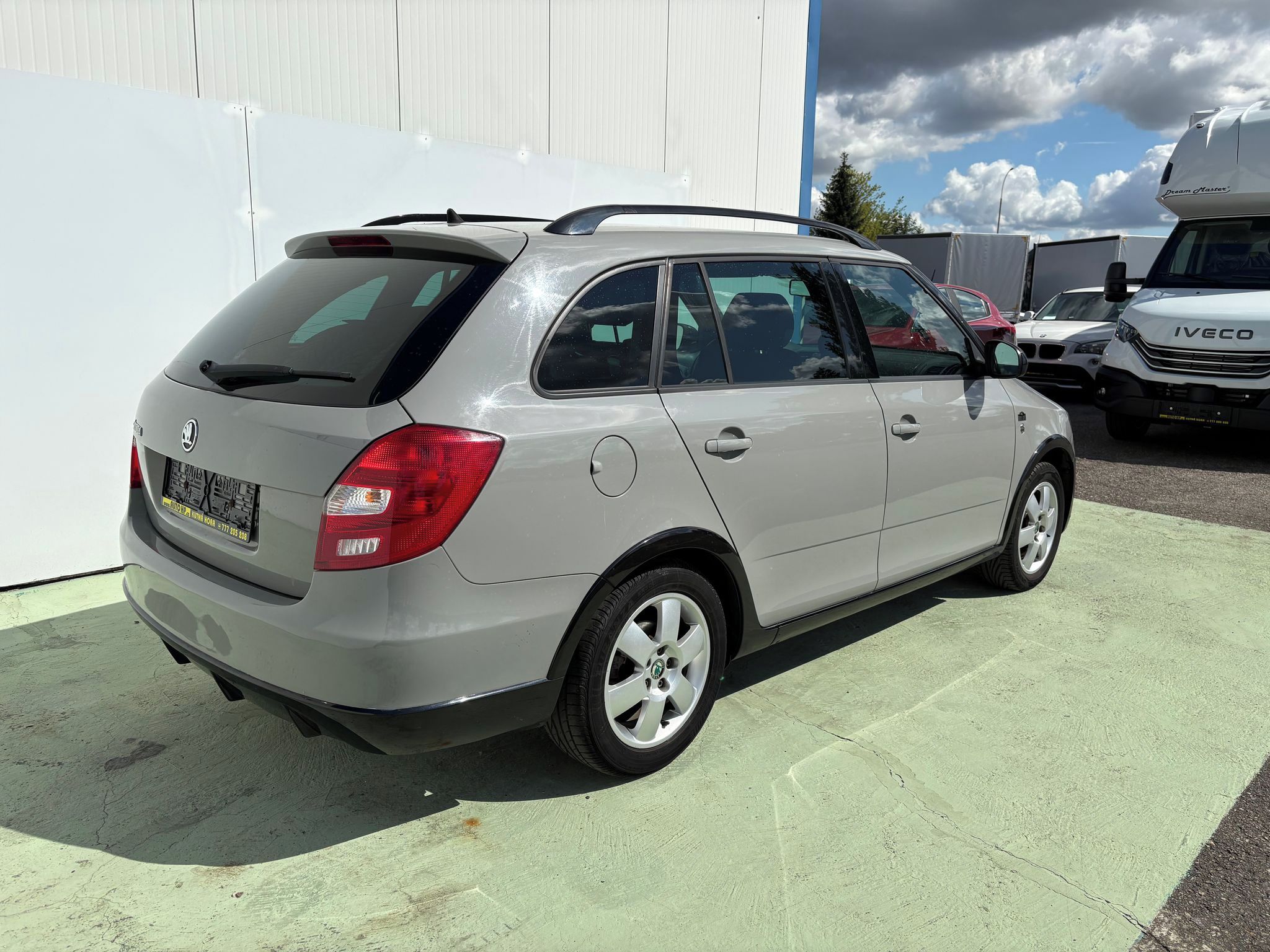 Škoda Fabia, 1.2TSI, 63kW, Monte Carlo - fotka 2