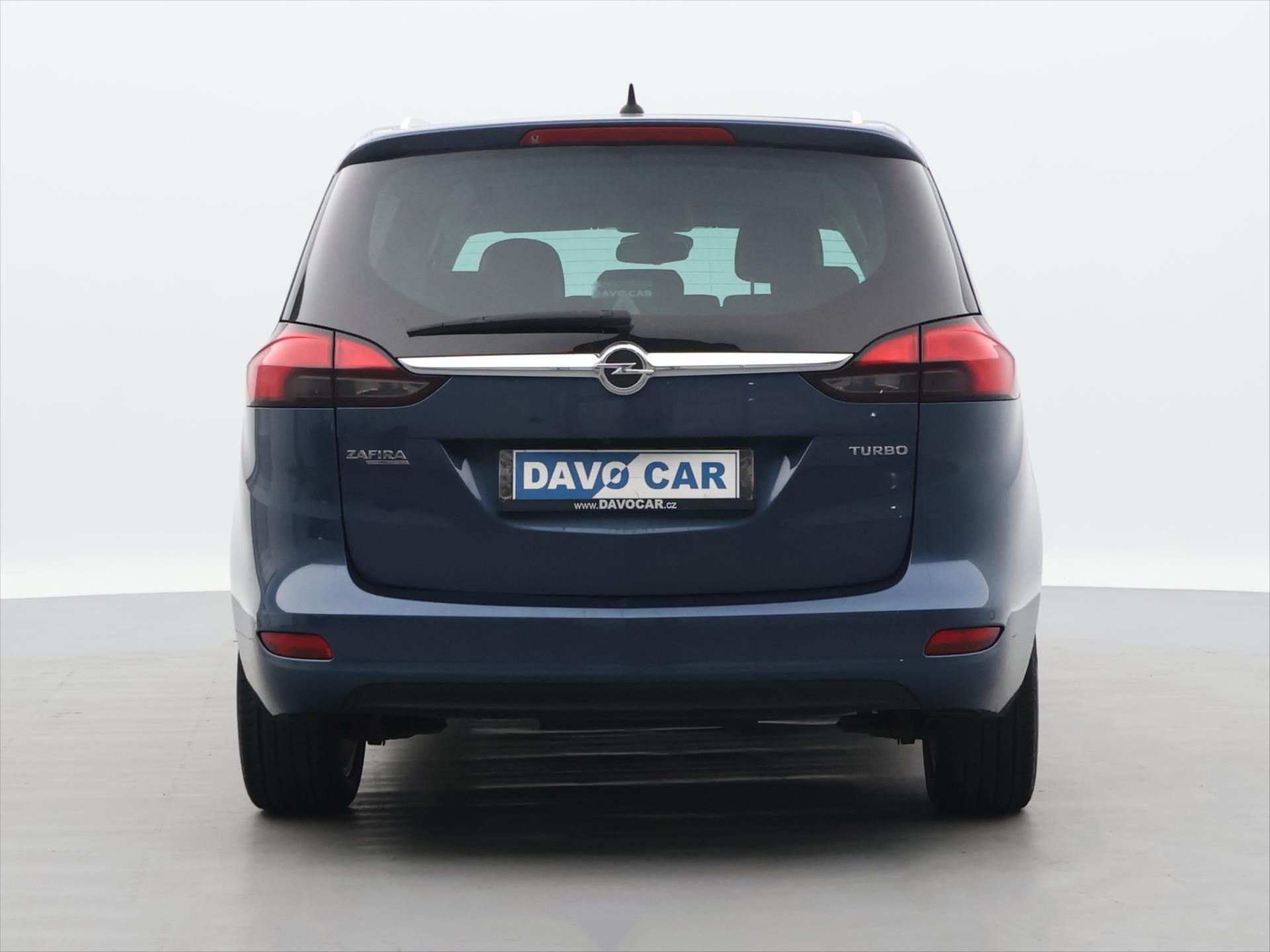 Opel Zafira, 1,4 T 103kW Automat Aut. Klima - fotka 6