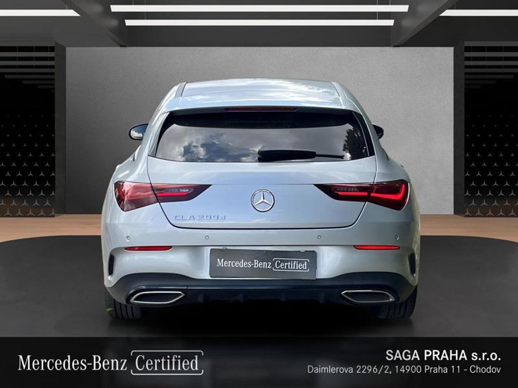 Mercedes-Benz CLA, CLA-Třída 200 d Shooting Brake - fotka 5
