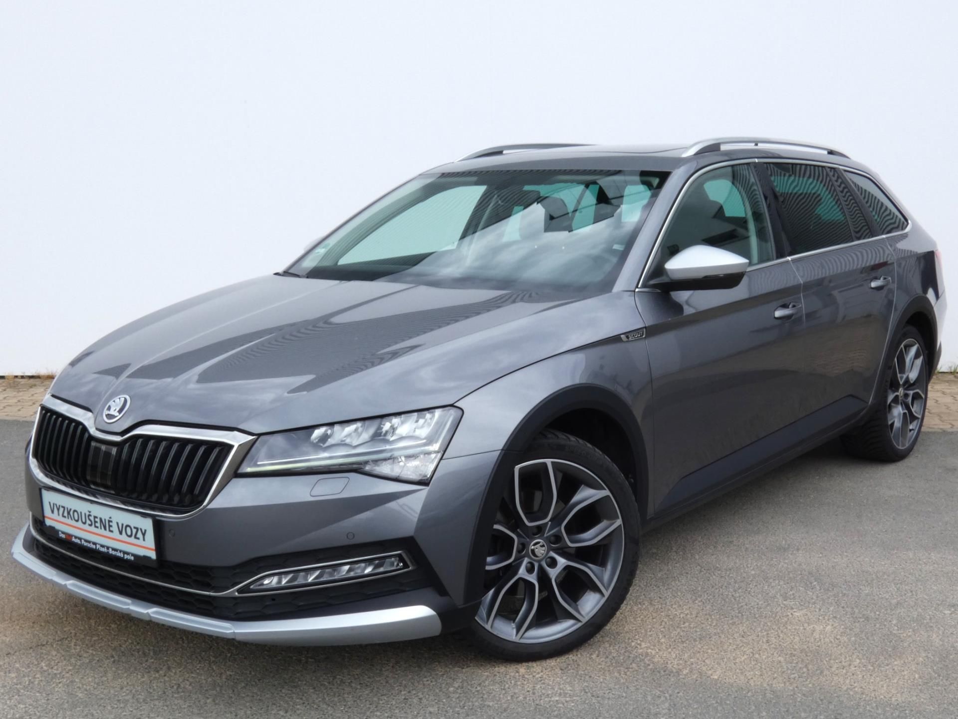 Škoda Superb, Scout 2.0 TDI 147KW DSG 4x4
