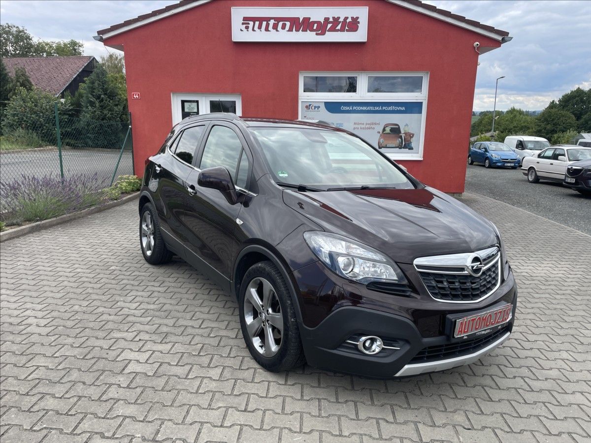Opel Mokka, 1,4 T DIGIKLIMA XENONY TEMPOMA