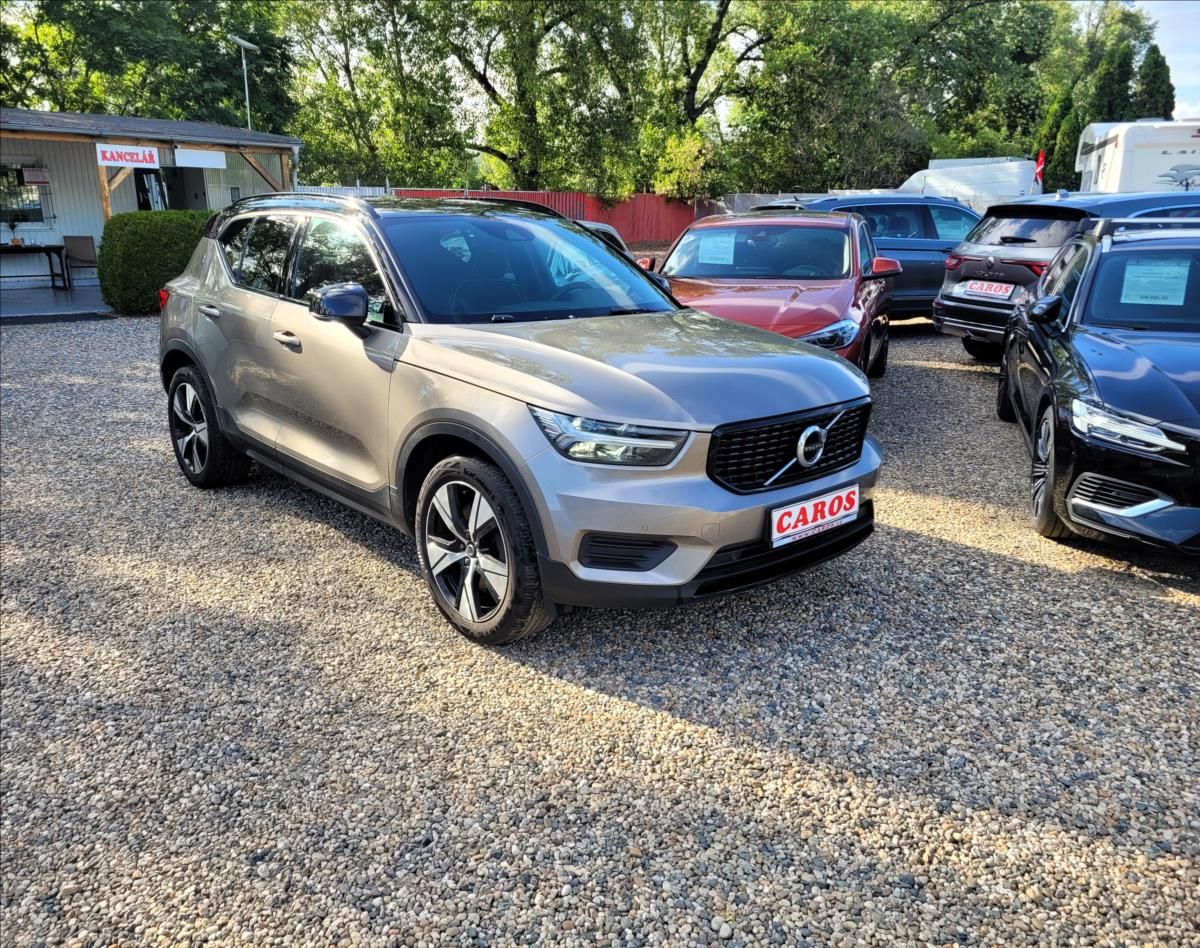 Volvo XC40, T4 PHEV R-design kůže,kůže - fotka 2