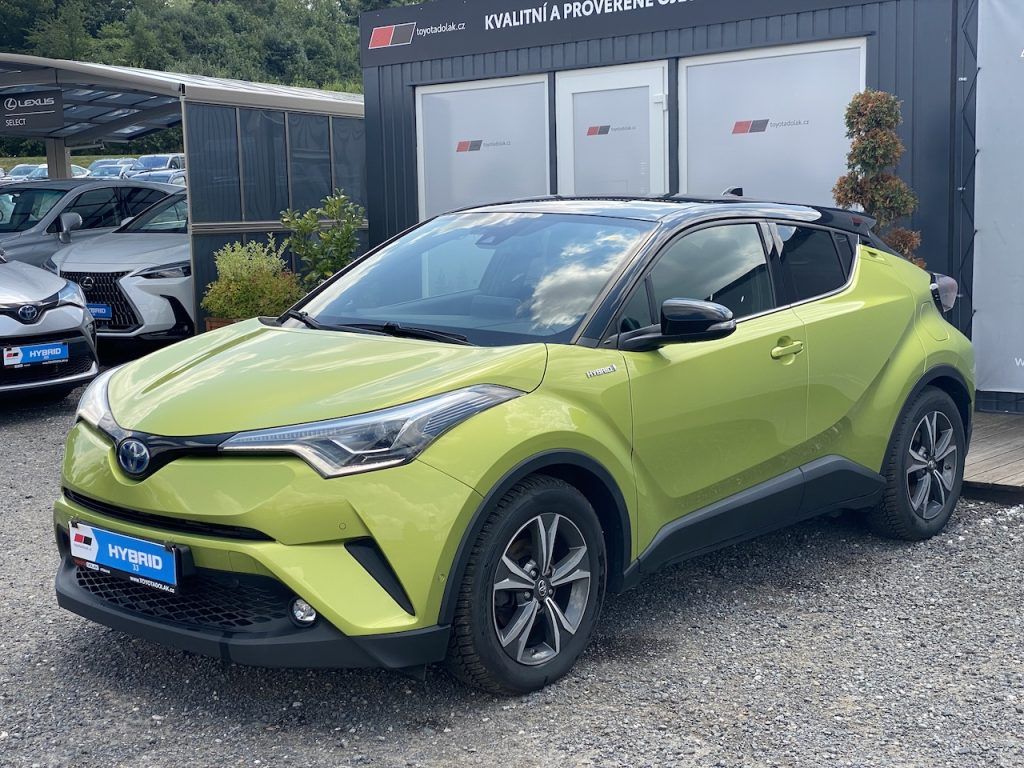 Toyota C-HR, 1.8HSD, ČR, Lime, záruka - fotka 4